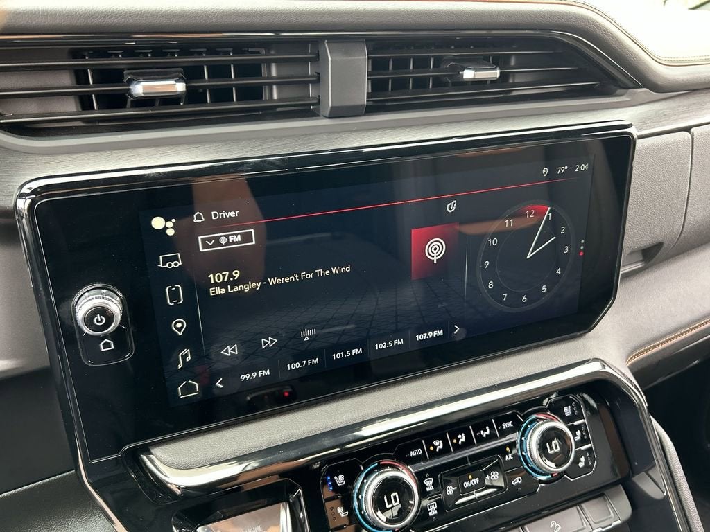 2025 GMC Sierra 1500 AT4