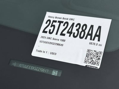 2025 GMC Sierra 1500 AT4