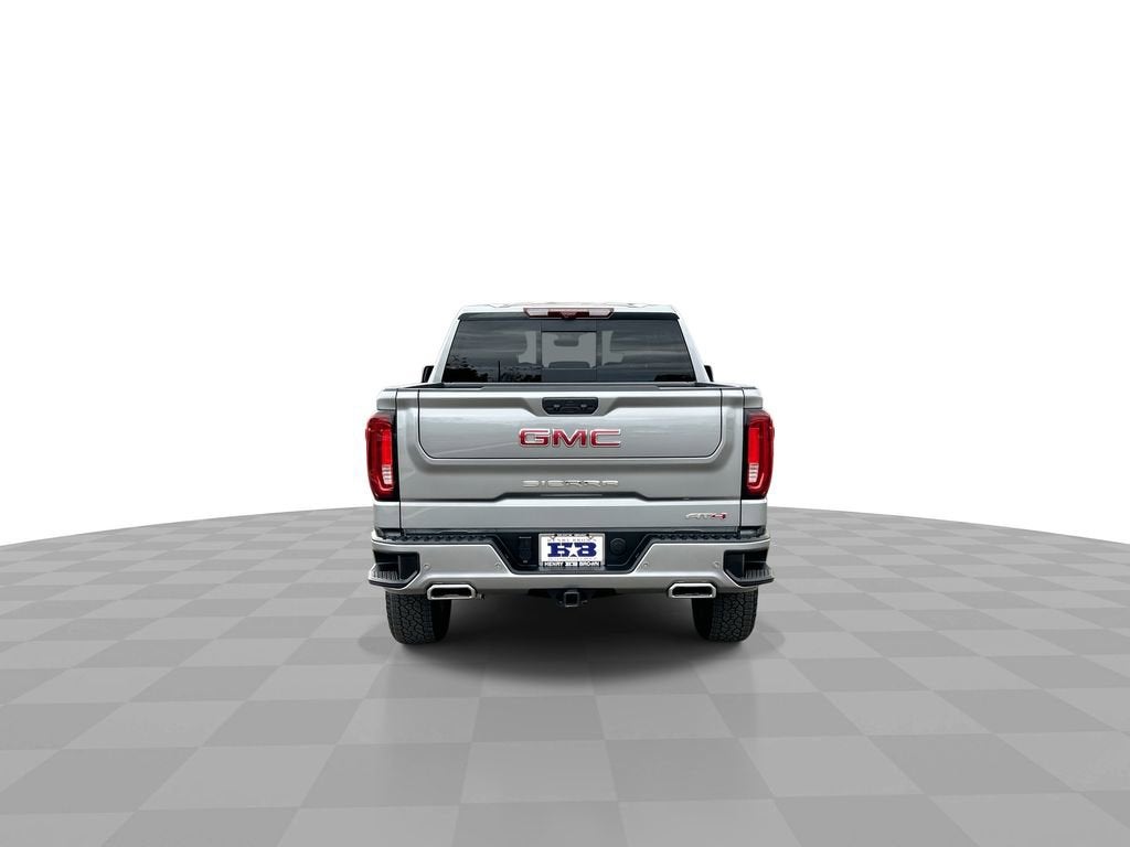 2025 GMC Sierra 1500 AT4
