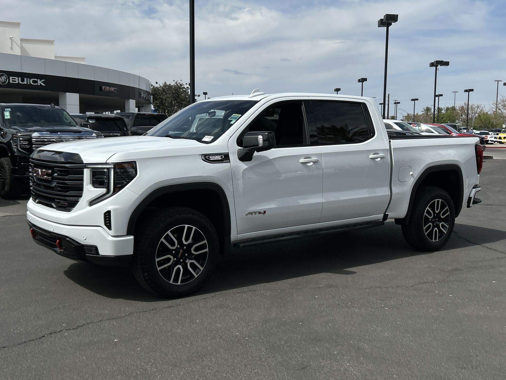 2026 GMC Sierra 1500 AT4