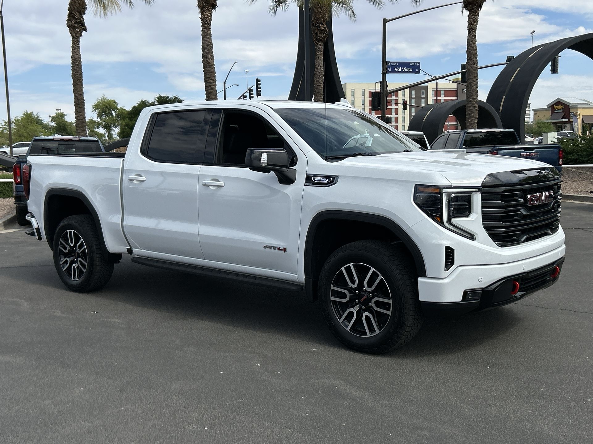2026 GMC Sierra 1500 AT4
