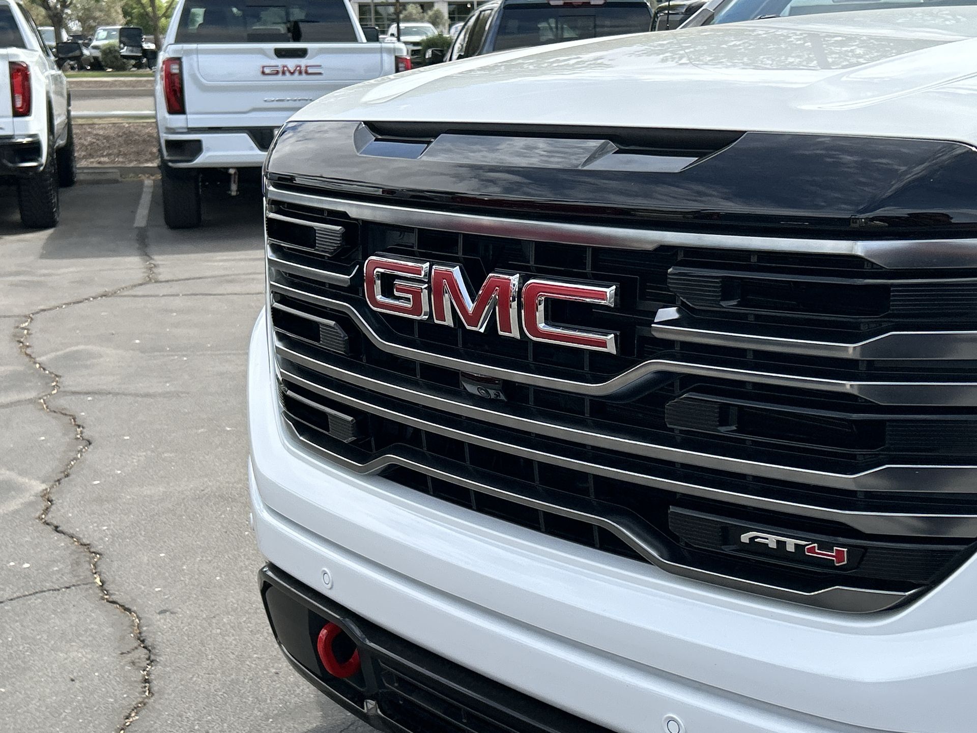 2026 GMC Sierra 1500 AT4