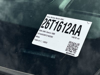 2026 GMC Sierra 1500 AT4