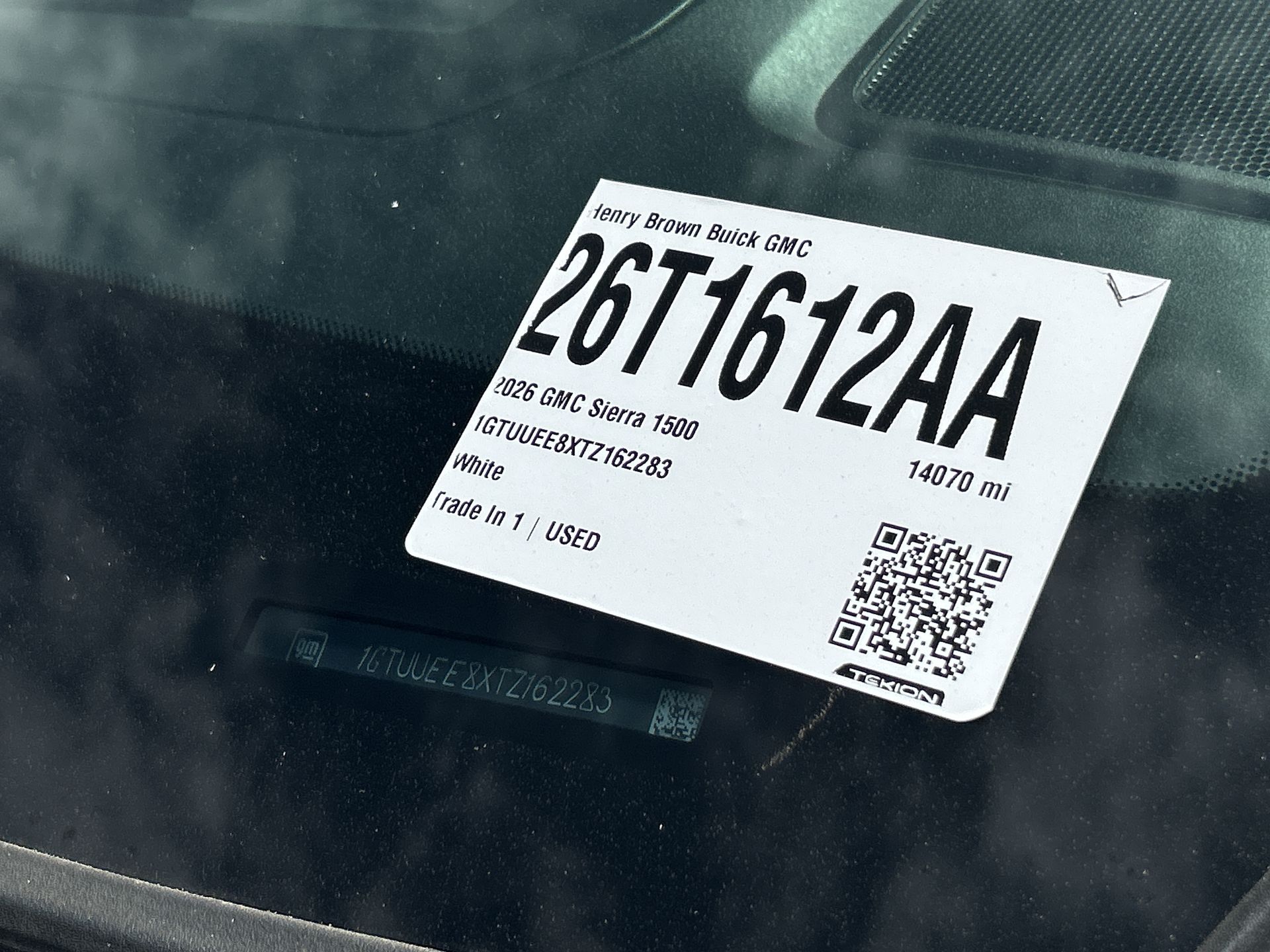 2026 GMC Sierra 1500 AT4