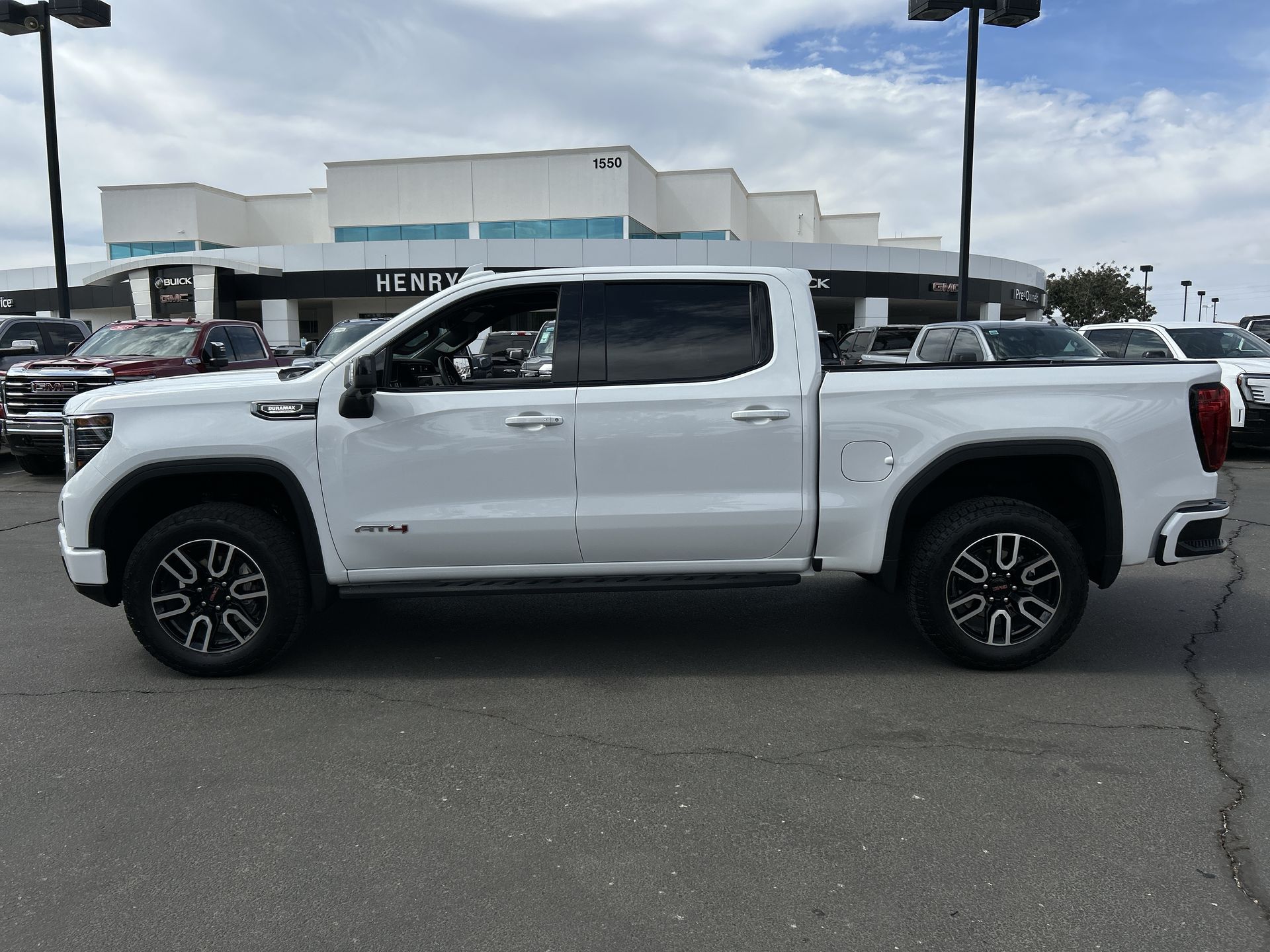 2026 GMC Sierra 1500 AT4