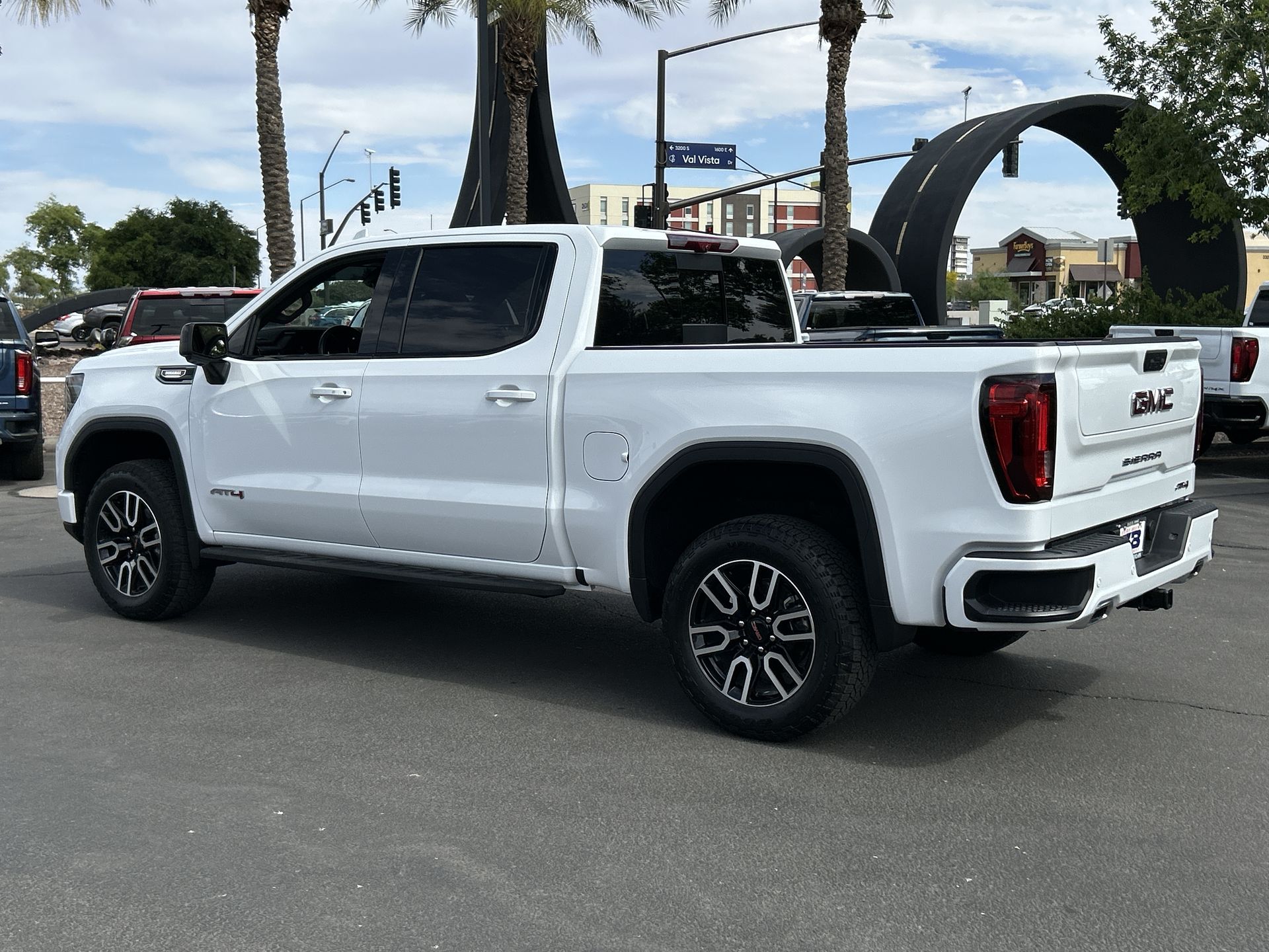 2026 GMC Sierra 1500 AT4