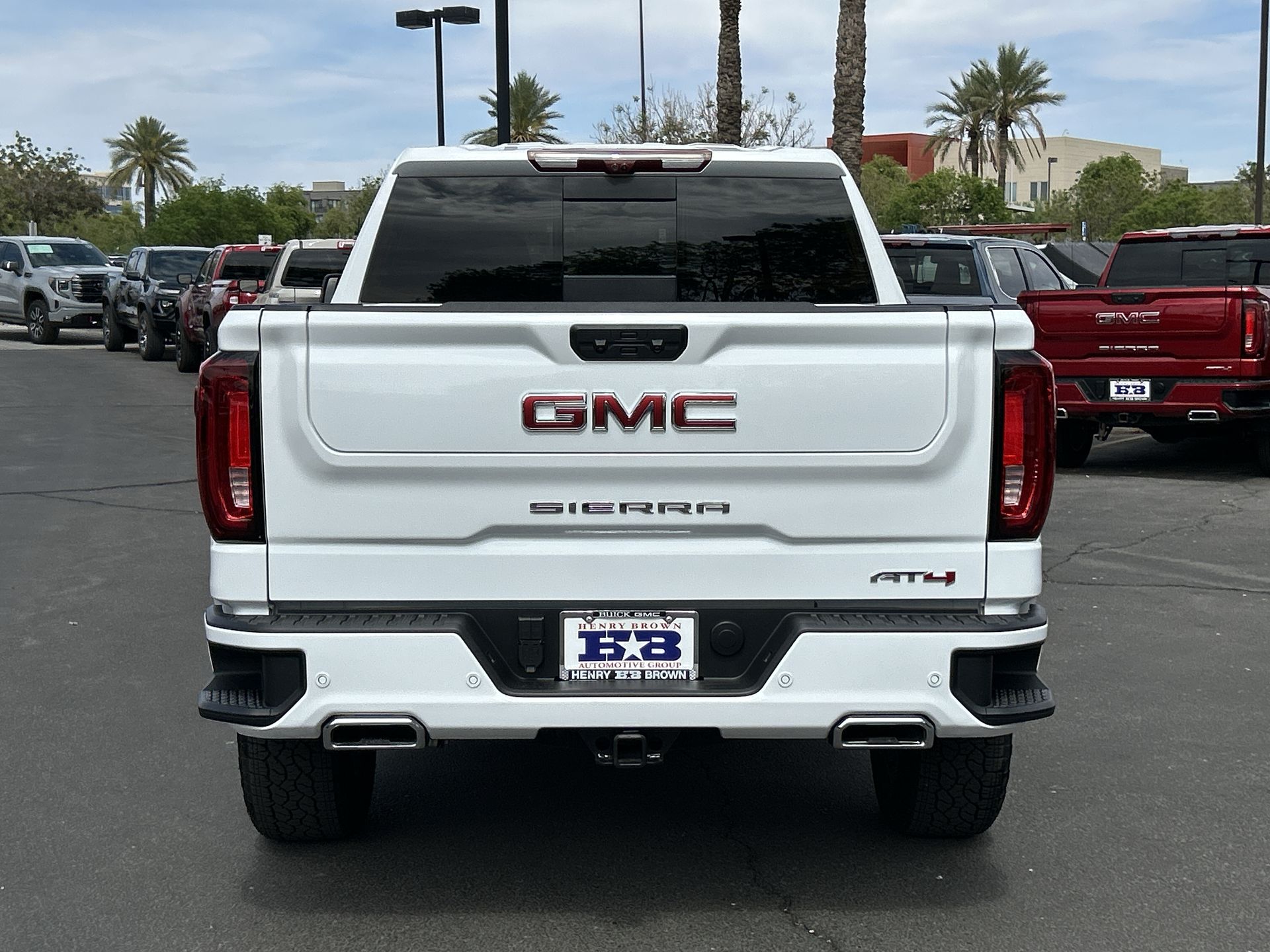 2026 GMC Sierra 1500 AT4