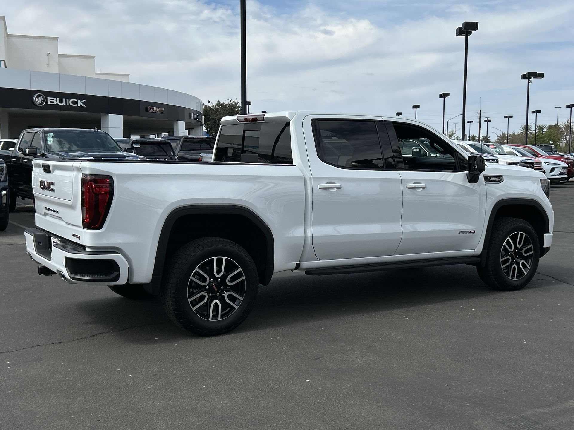 2026 GMC Sierra 1500 AT4