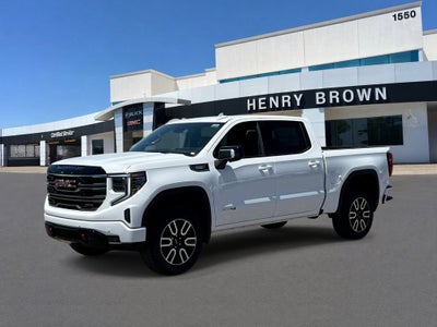 2026 GMC Sierra 1500 AT4