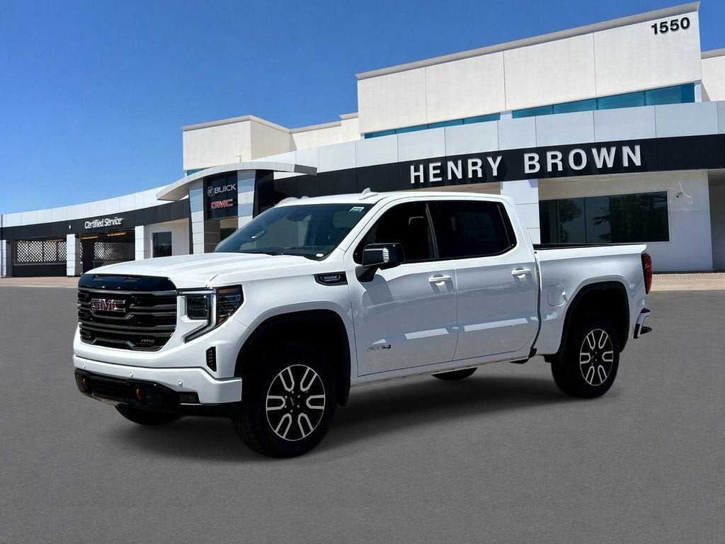 2026 GMC Sierra 1500 AT4