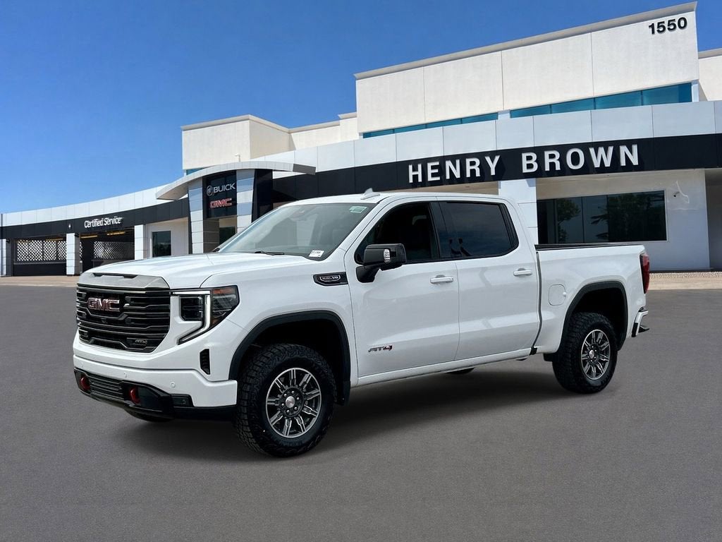 2024 GMC Sierra 1500 AT4