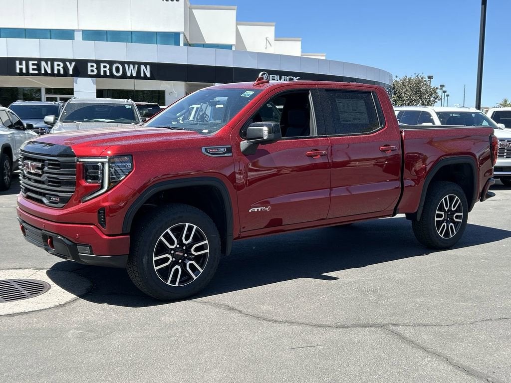 2026 GMC Sierra 1500 AT4