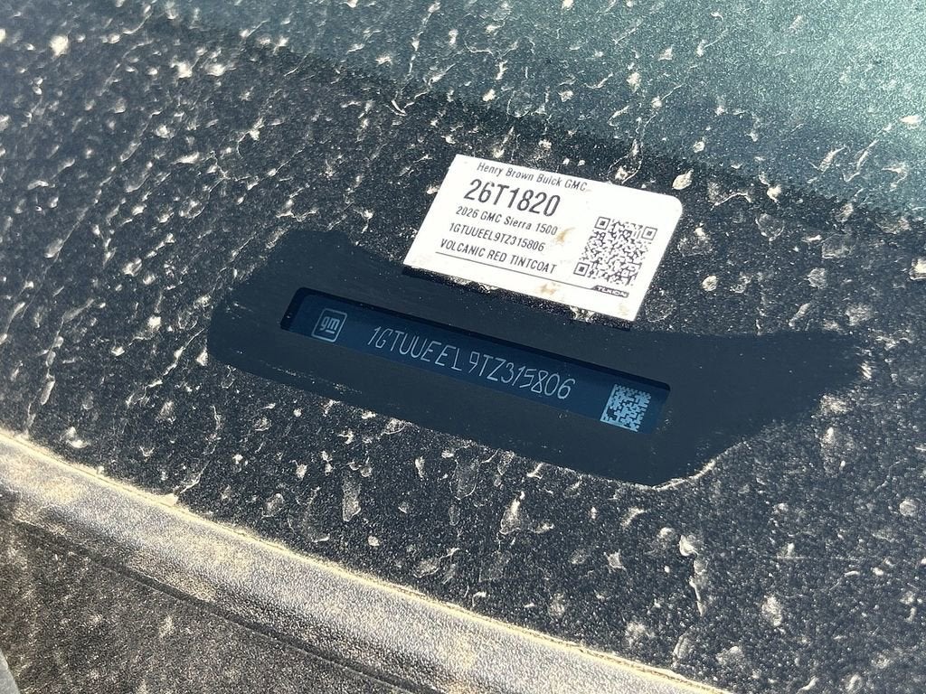 2026 GMC Sierra 1500 AT4