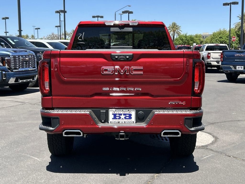 2026 GMC Sierra 1500 AT4