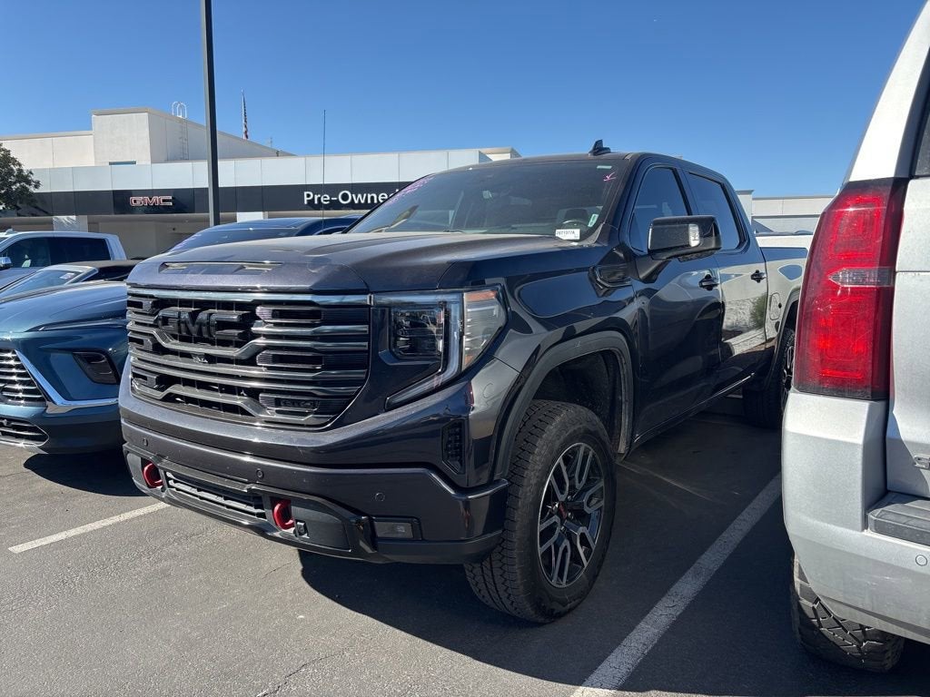 2022 GMC Sierra 1500 AT4