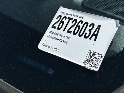 2023 GMC Sierra 1500 Denali