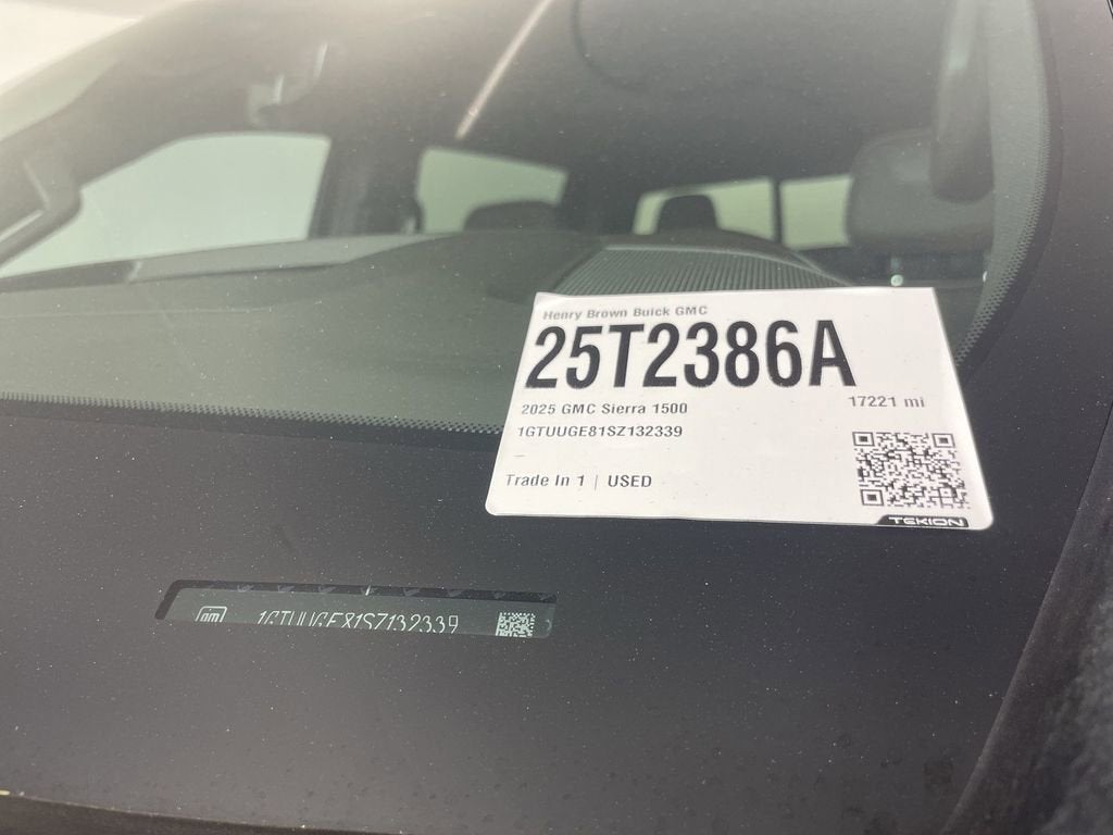 2025 GMC Sierra 1500 Denali