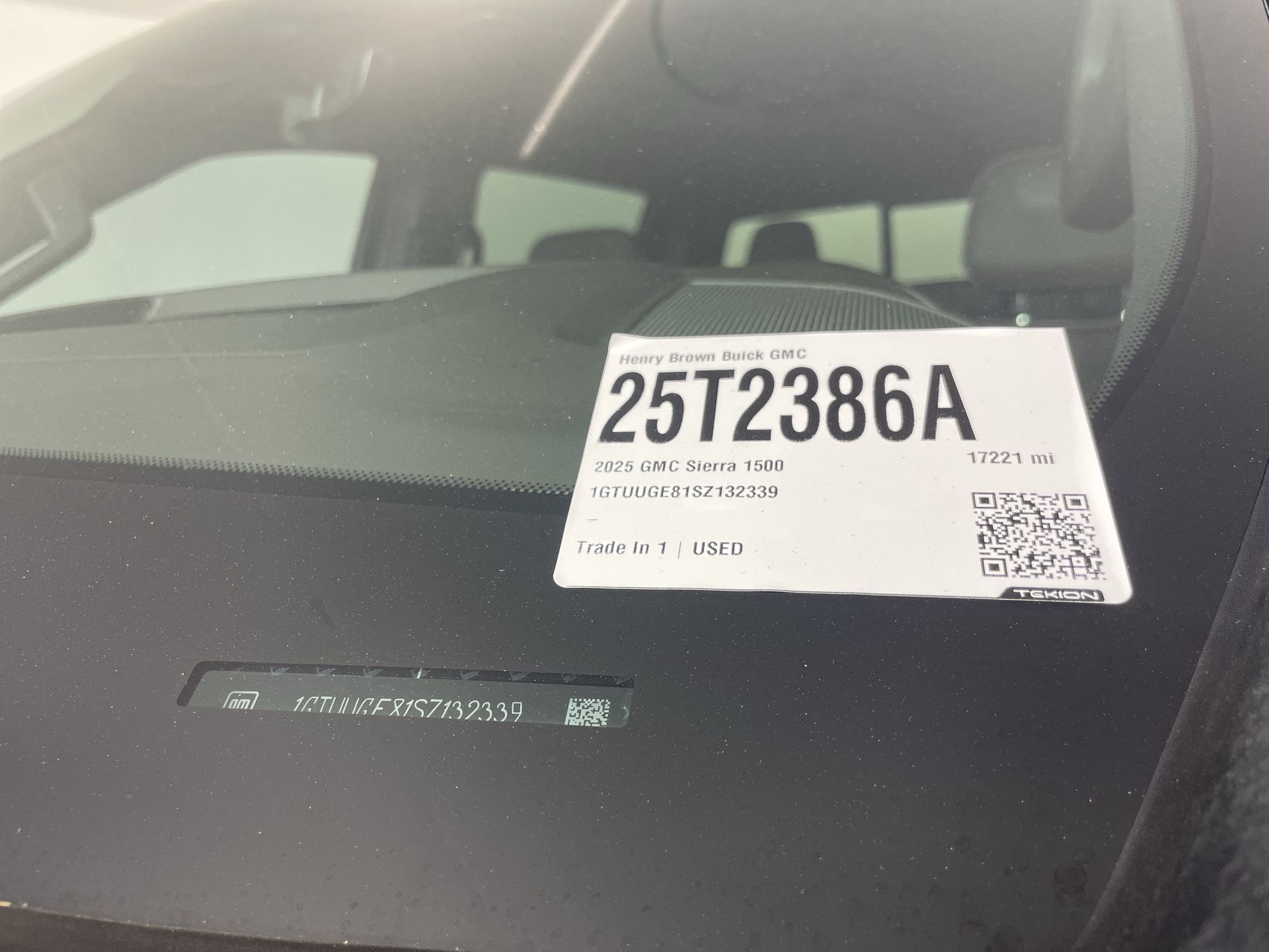 2025 GMC Sierra 1500 Denali