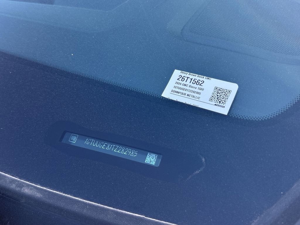 2026 GMC Sierra 1500 Denali
