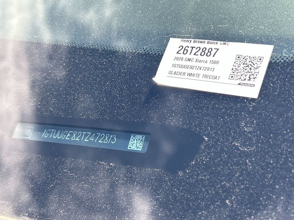 2026 GMC Sierra 1500 Denali