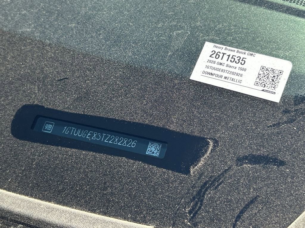 2026 GMC Sierra 1500 Denali