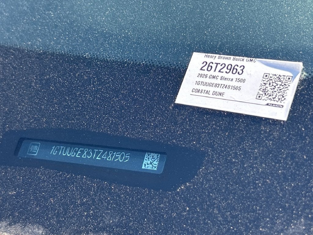 2026 GMC Sierra 1500 Denali