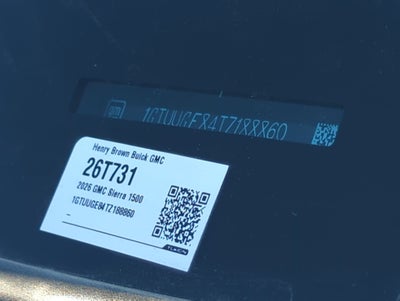 2026 GMC Sierra 1500 Denali