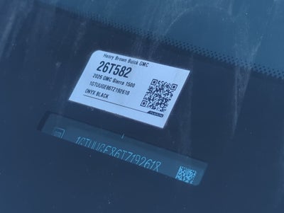 2026 GMC Sierra 1500 Denali