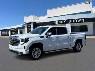2026 GMC Sierra 1500 Denali