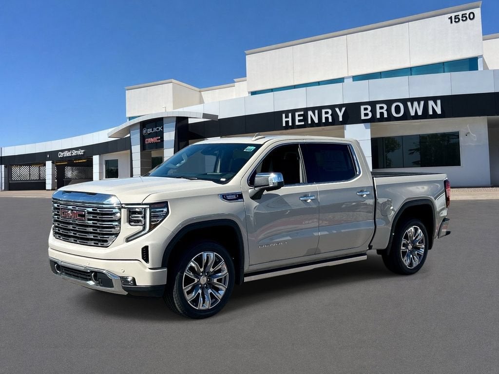 2026 GMC Sierra 1500 Denali