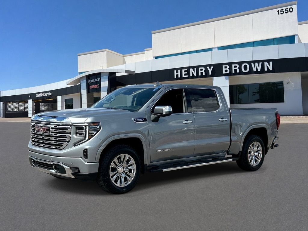 2026 GMC Sierra 1500 Denali