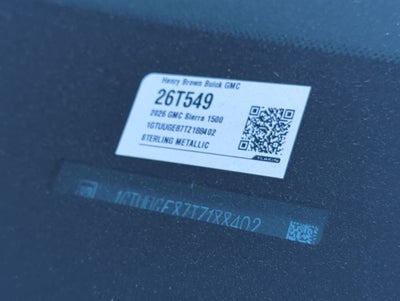 2026 GMC Sierra 1500 Denali