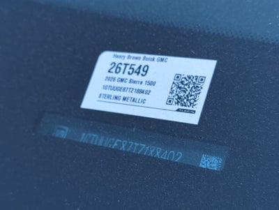 2026 GMC Sierra 1500 Denali