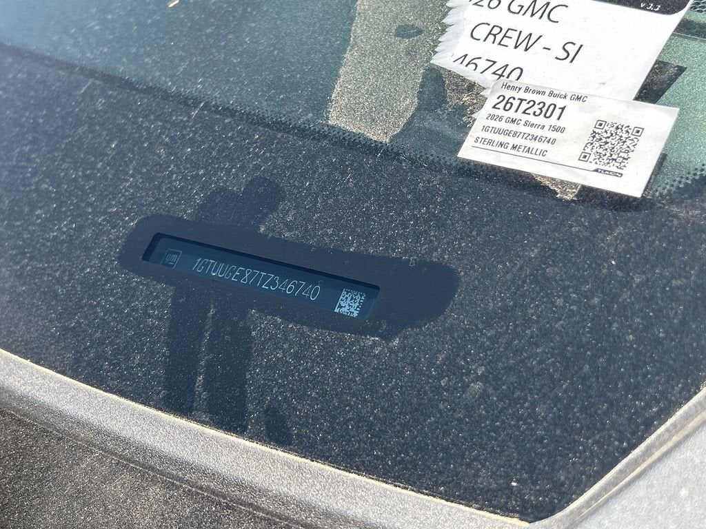 2026 GMC Sierra 1500 Denali