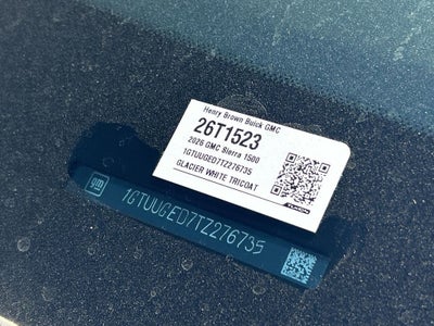 2026 GMC Sierra 1500 Denali