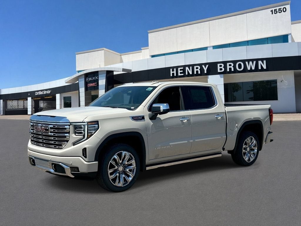 2026 GMC Sierra 1500 Denali