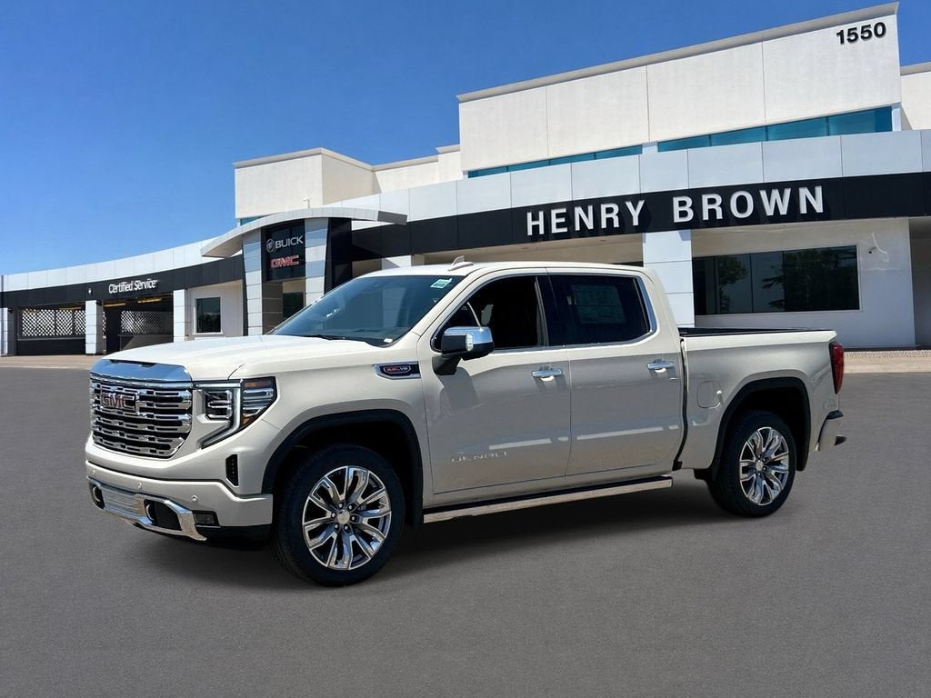 2026 GMC Sierra 1500 Denali