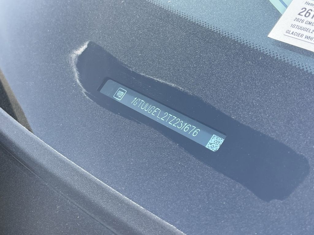 2026 GMC Sierra 1500 Denali