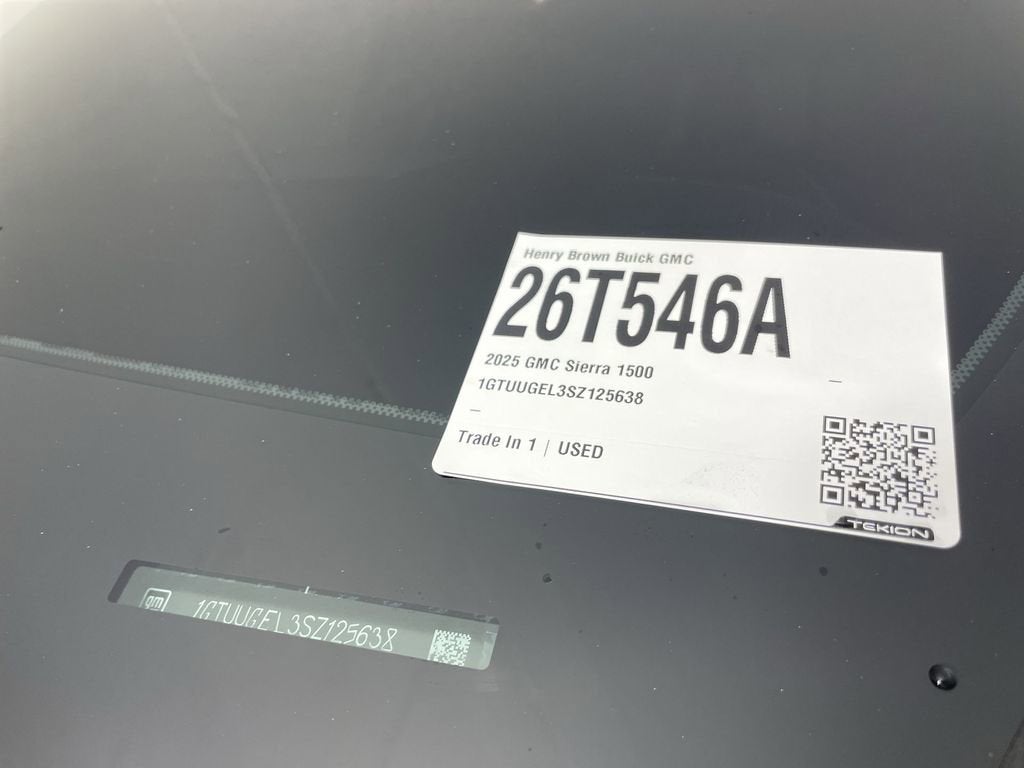 2025 GMC Sierra 1500 Denali