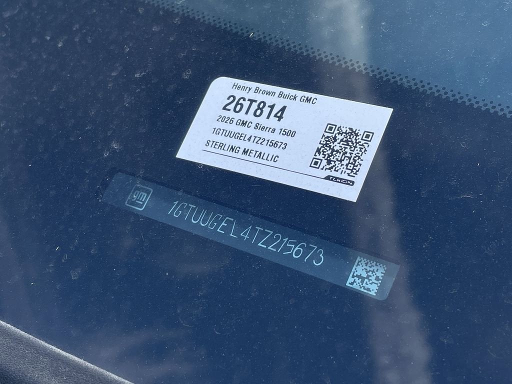 2026 GMC Sierra 1500 Denali