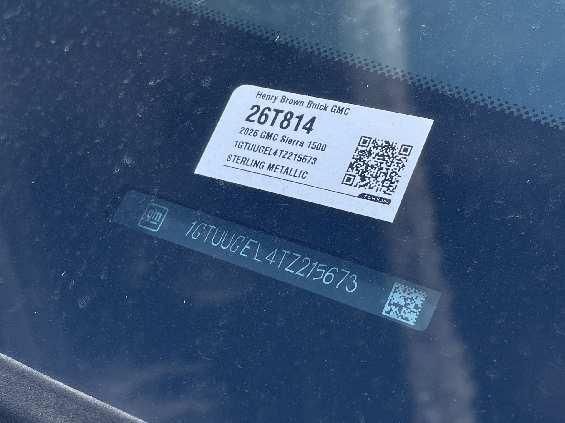 2026 GMC Sierra 1500 Denali