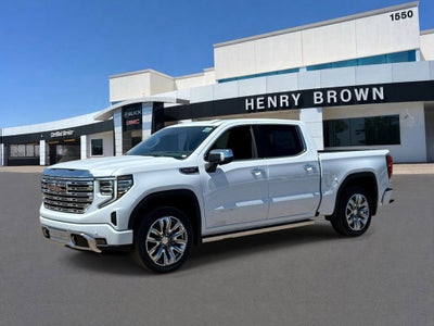 2026 GMC Sierra 1500 Denali