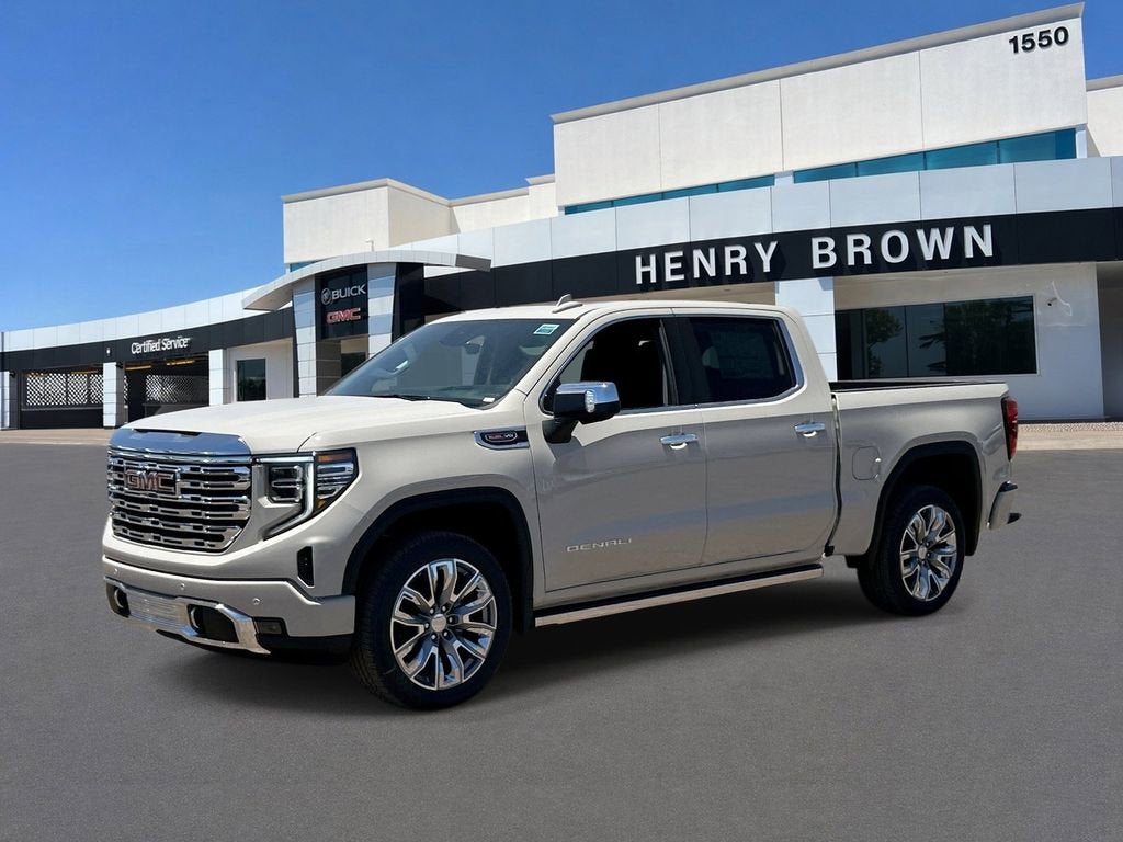 2026 GMC Sierra 1500 Denali