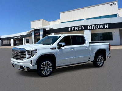 2026 GMC Sierra 1500 Denali