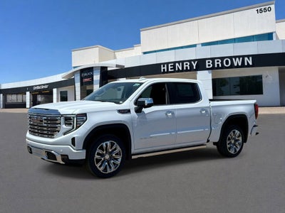 2026 GMC Sierra 1500 Denali