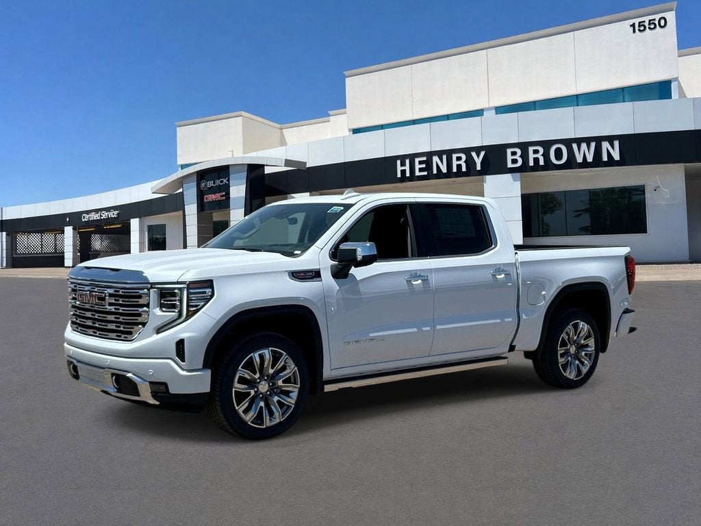 2026 GMC Sierra 1500 Denali
