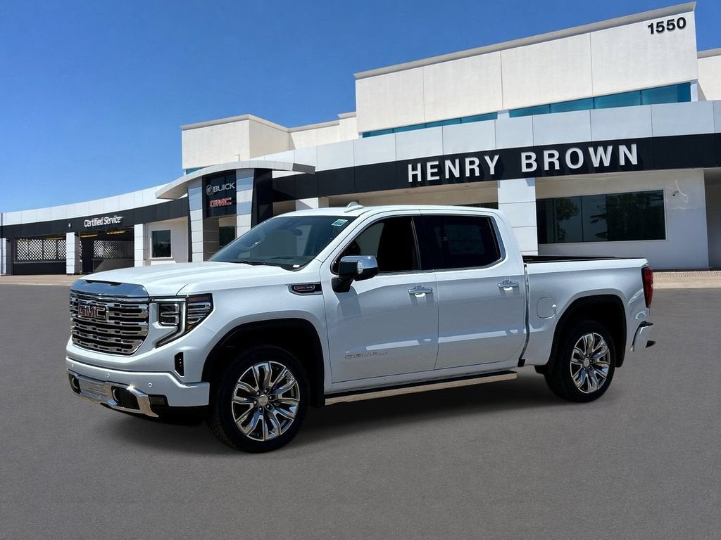 2026 GMC Sierra 1500 Denali