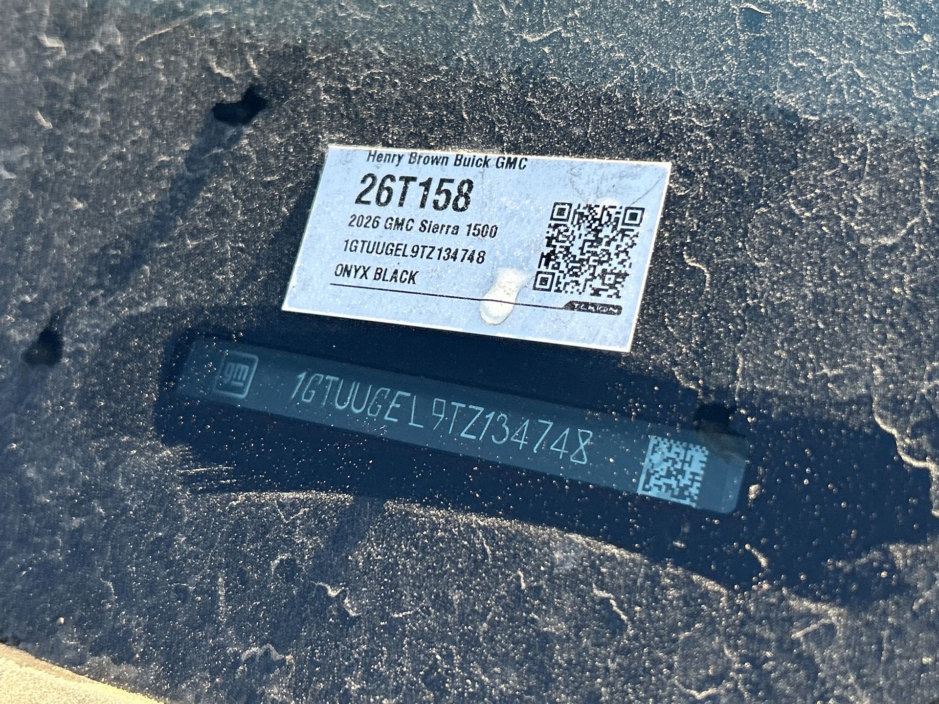 2026 GMC Sierra 1500 Denali