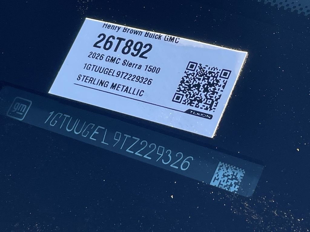 2026 GMC Sierra 1500 Denali