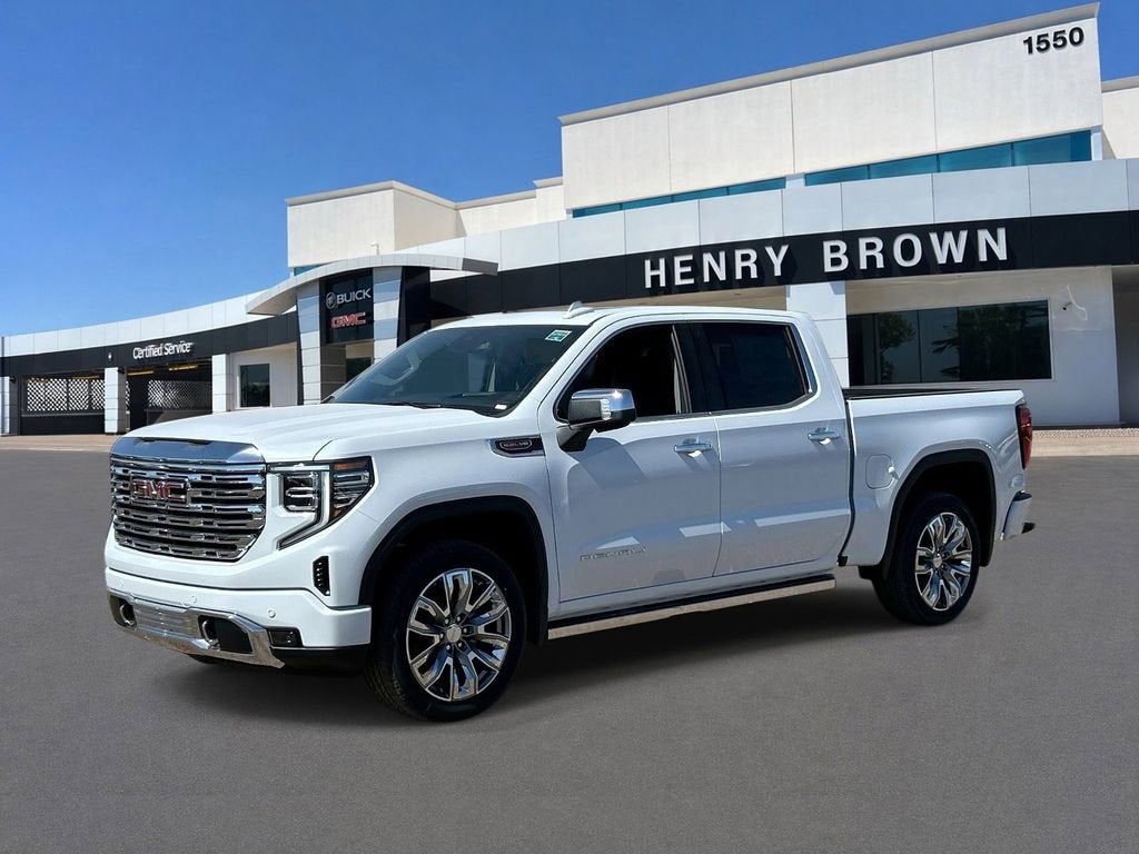 2026 GMC Sierra 1500 Denali
